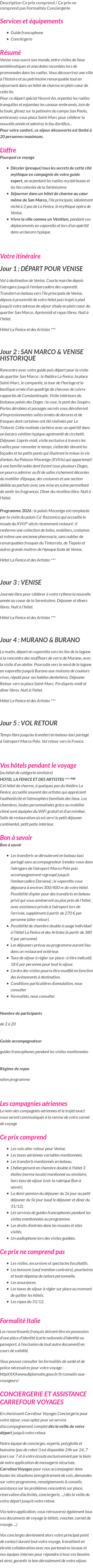 Présentation