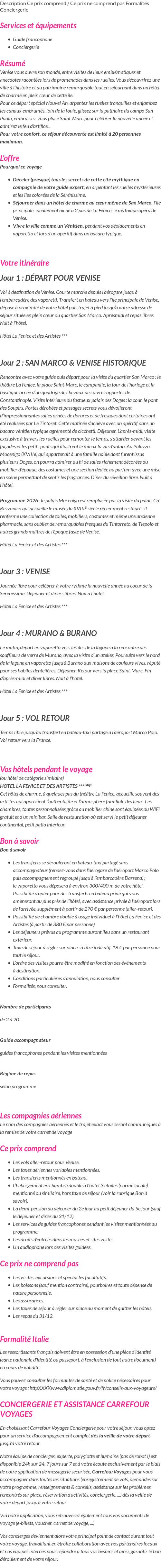 Présentation