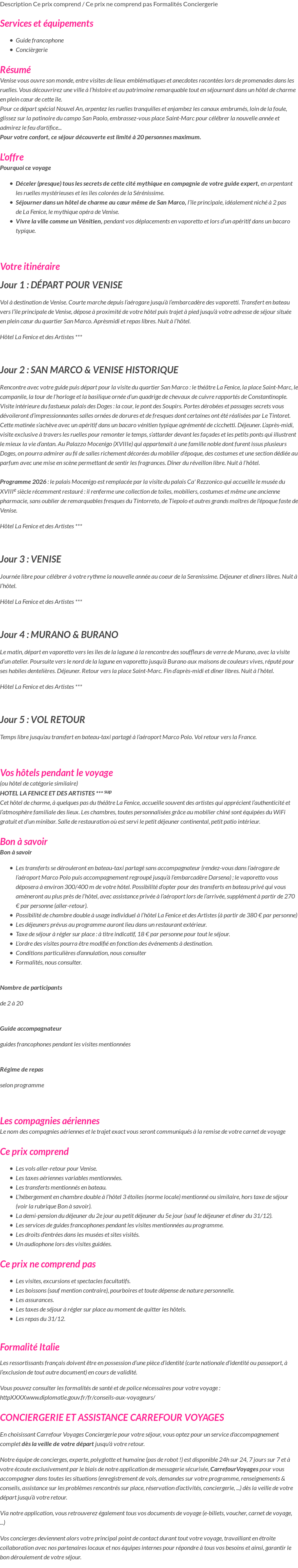 Présentation