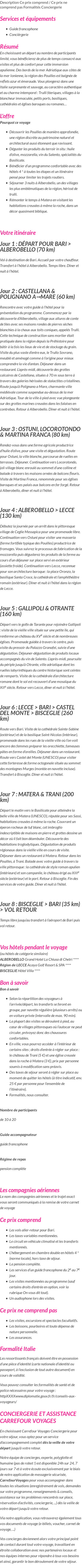 Présentation