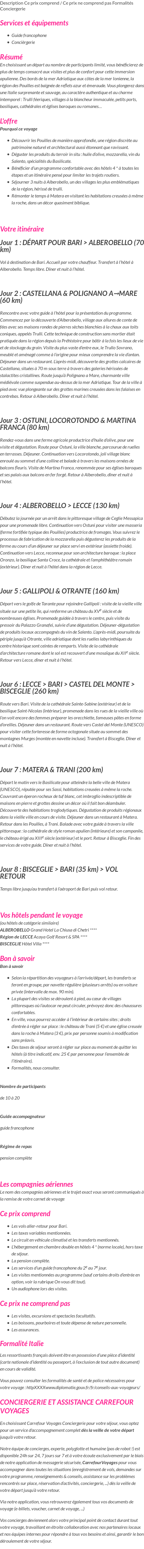 Présentation