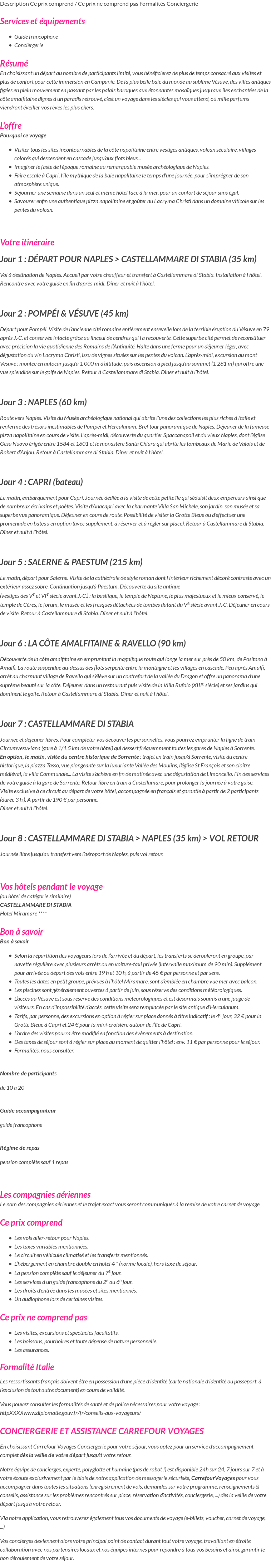 Présentation