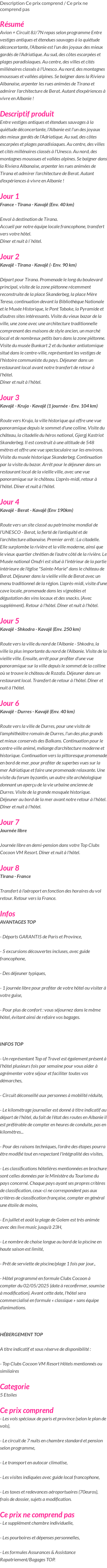 Présentation