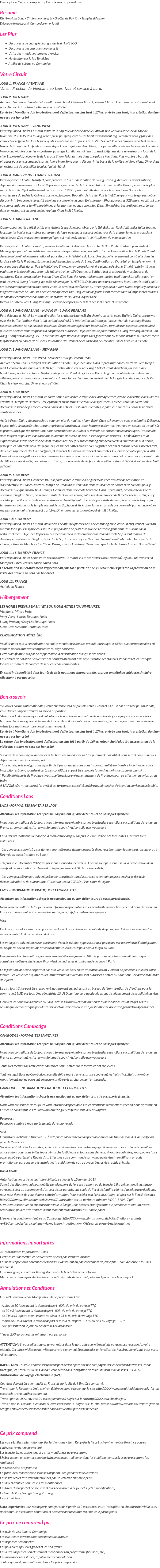 Présentation