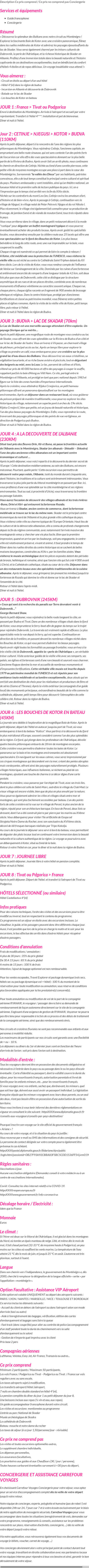 Présentation