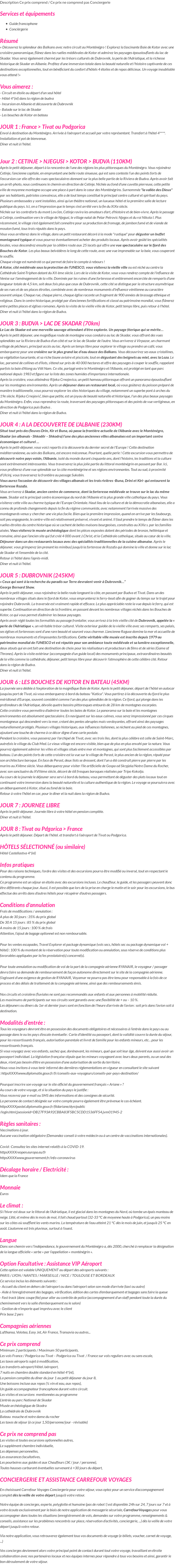 Présentation
