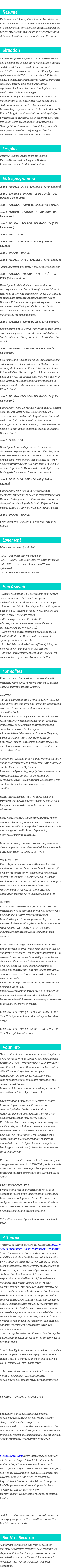 Présentation