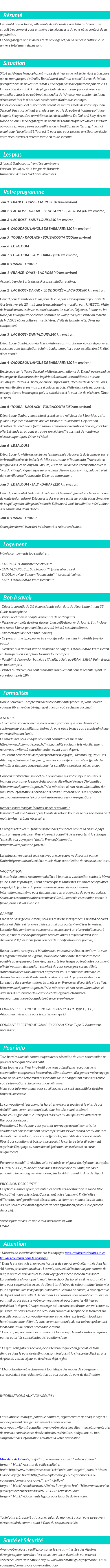 Présentation