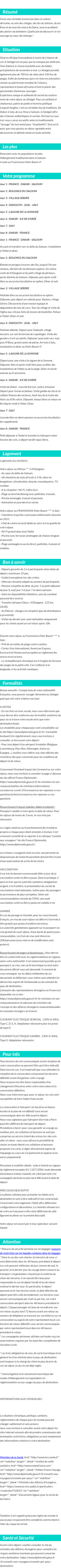 Présentation