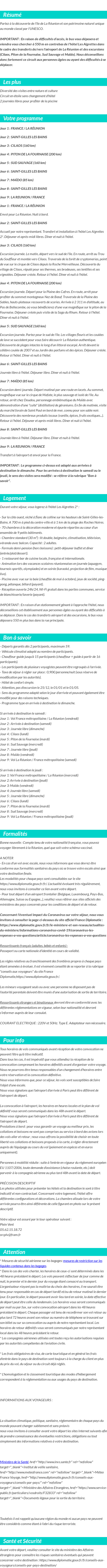 Présentation