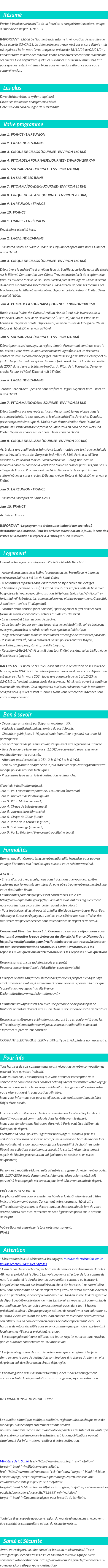 Présentation