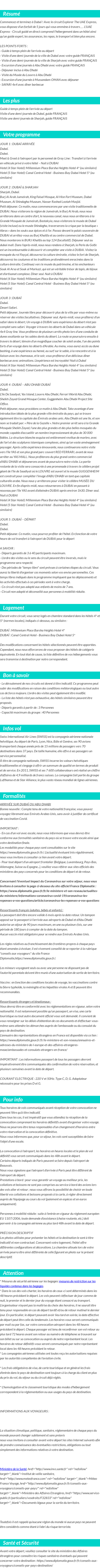 Présentation