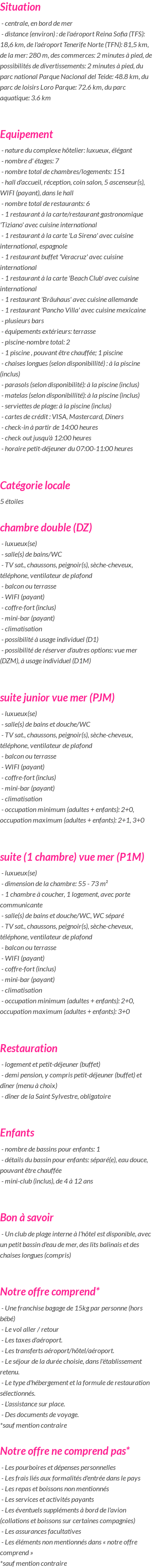Présentation