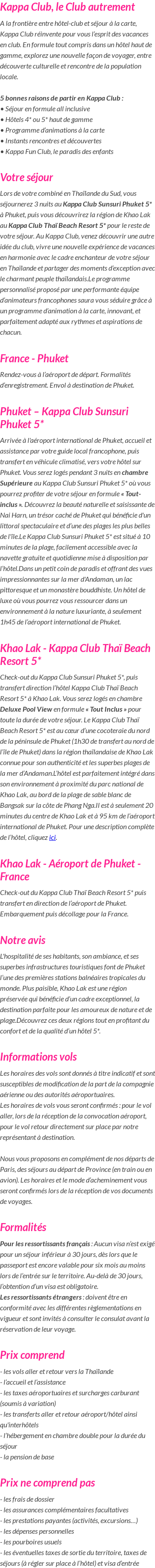 Présentation