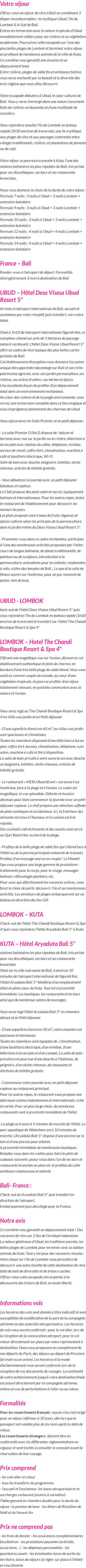 Présentation