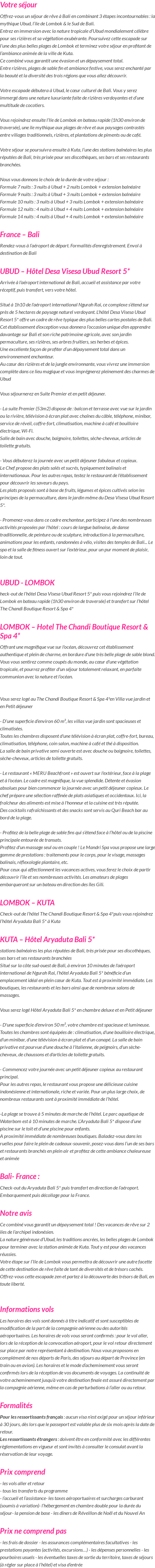 Présentation