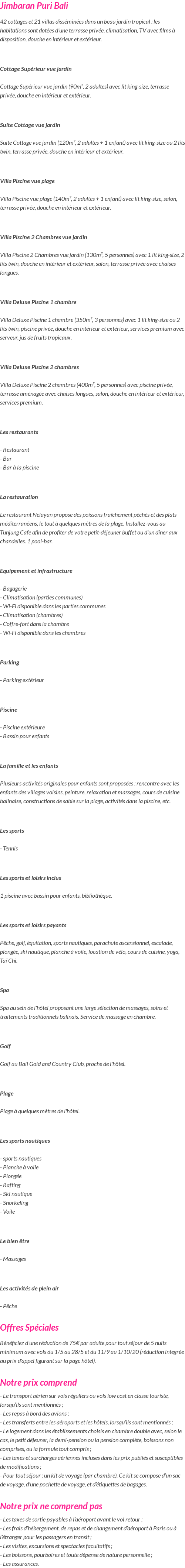 Présentation