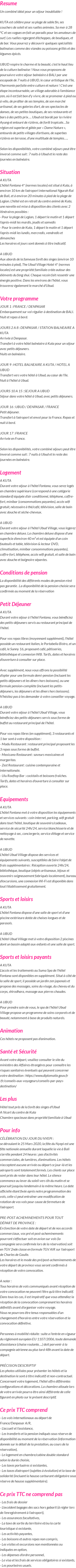 Présentation