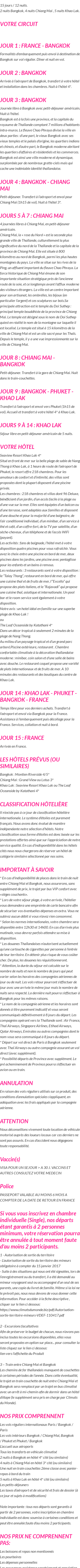 Présentation
