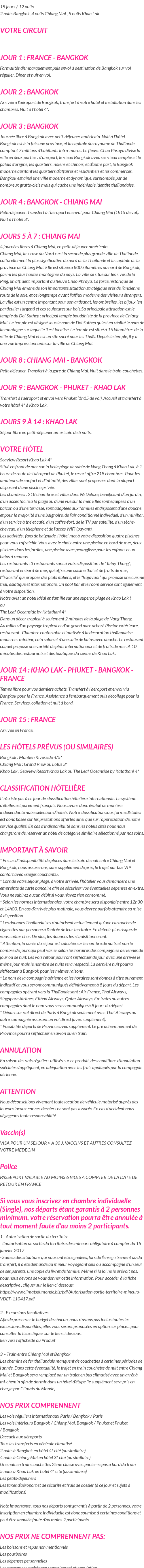 Présentation