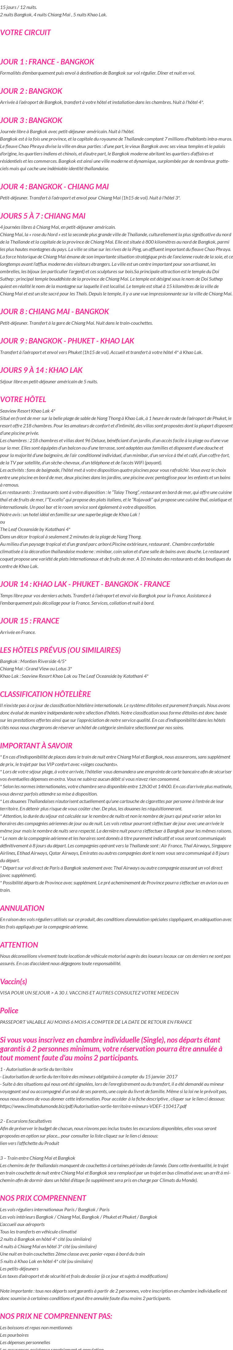 Présentation