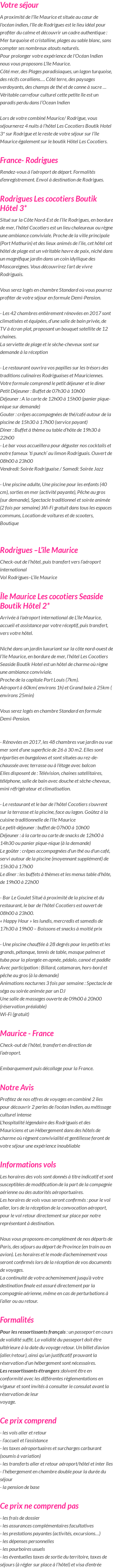 Présentation