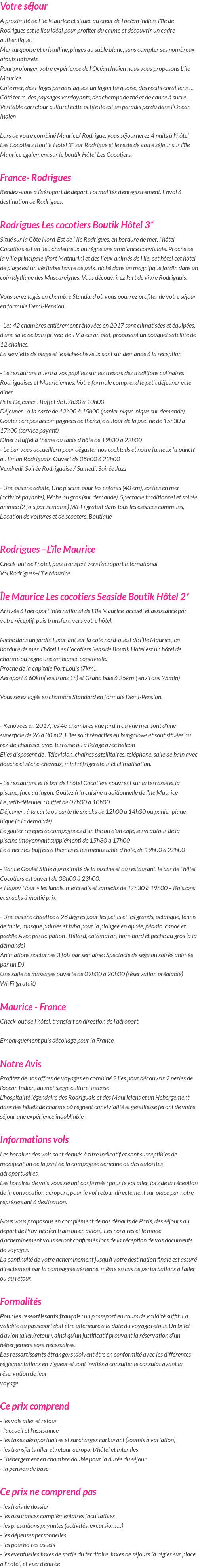 Présentation
