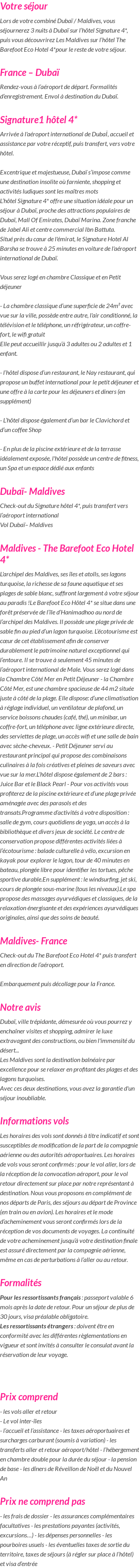 Présentation