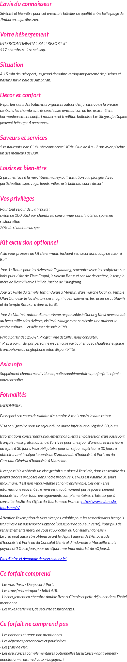 Présentation