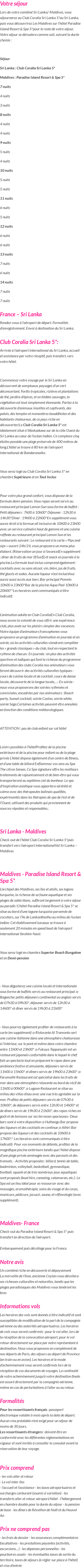Présentation