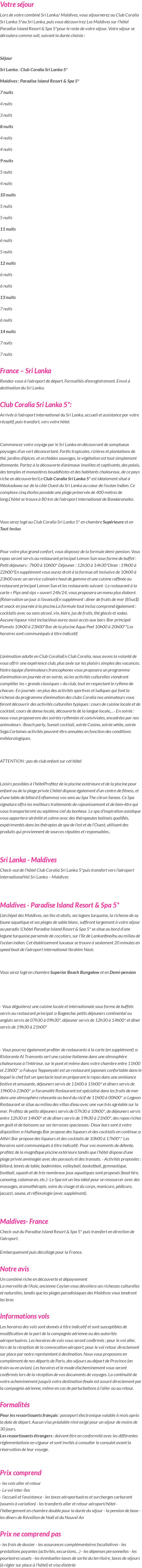 Présentation
