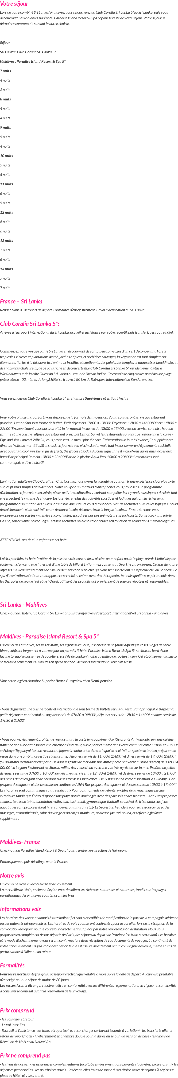 Présentation