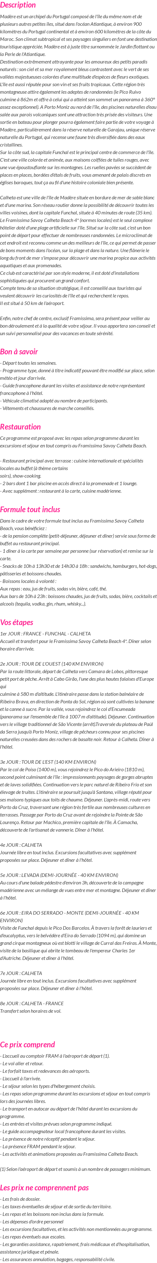 Présentation