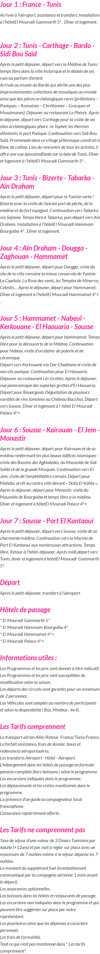 Présentation