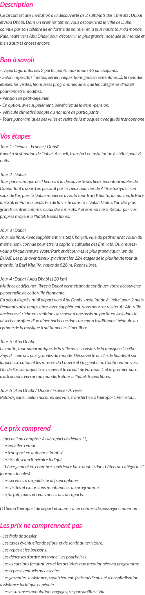 Présentation