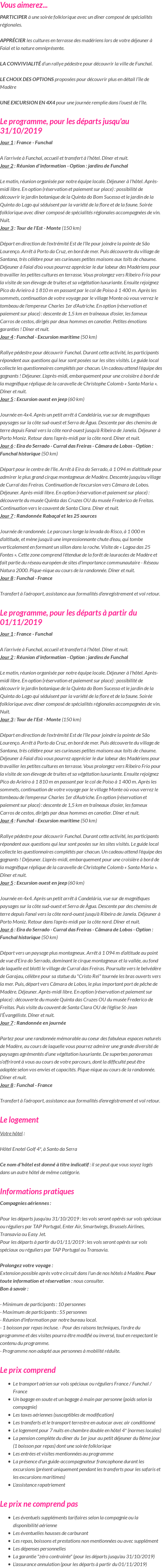 Présentation