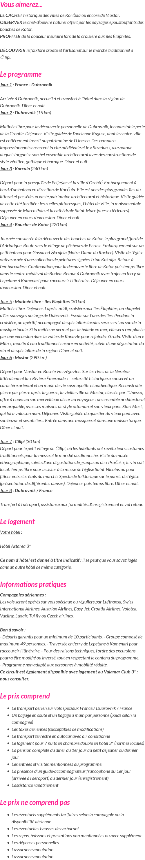 Présentation