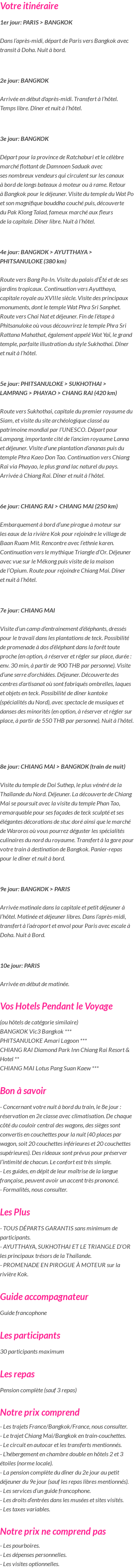 Présentation