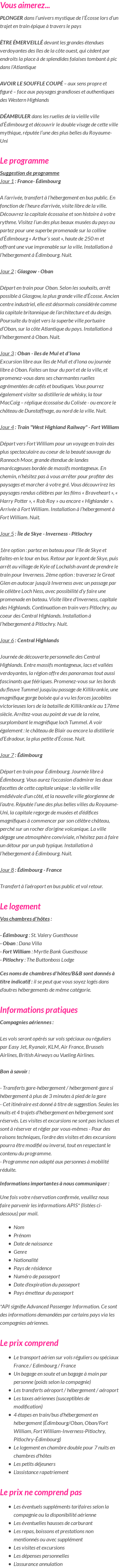 Présentation