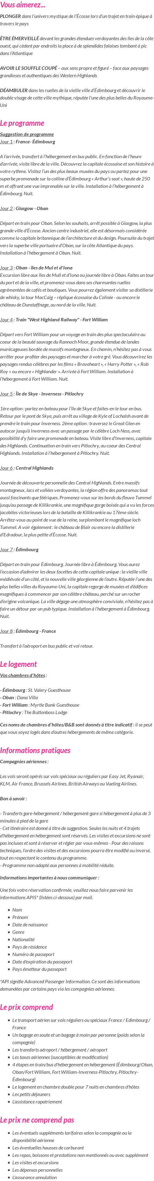 Présentation