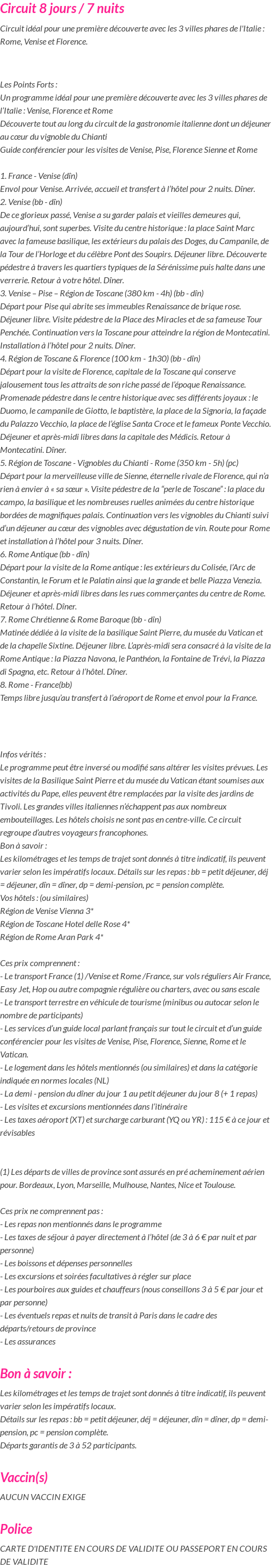 Présentation