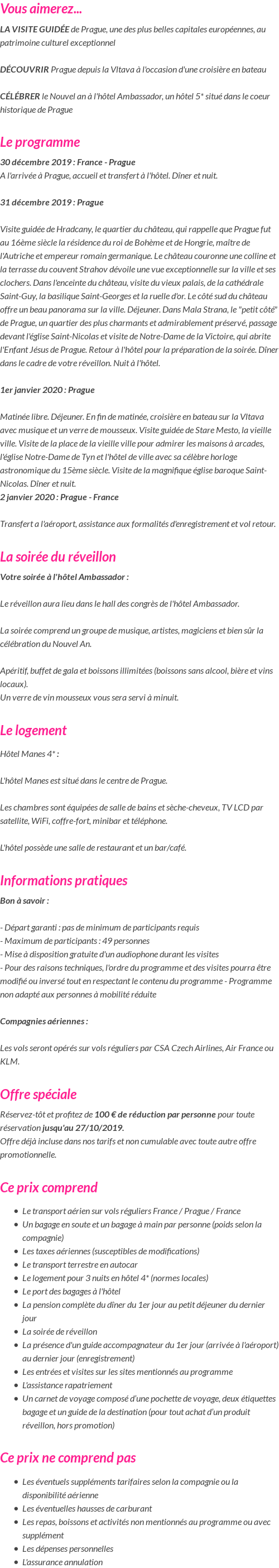 Présentation