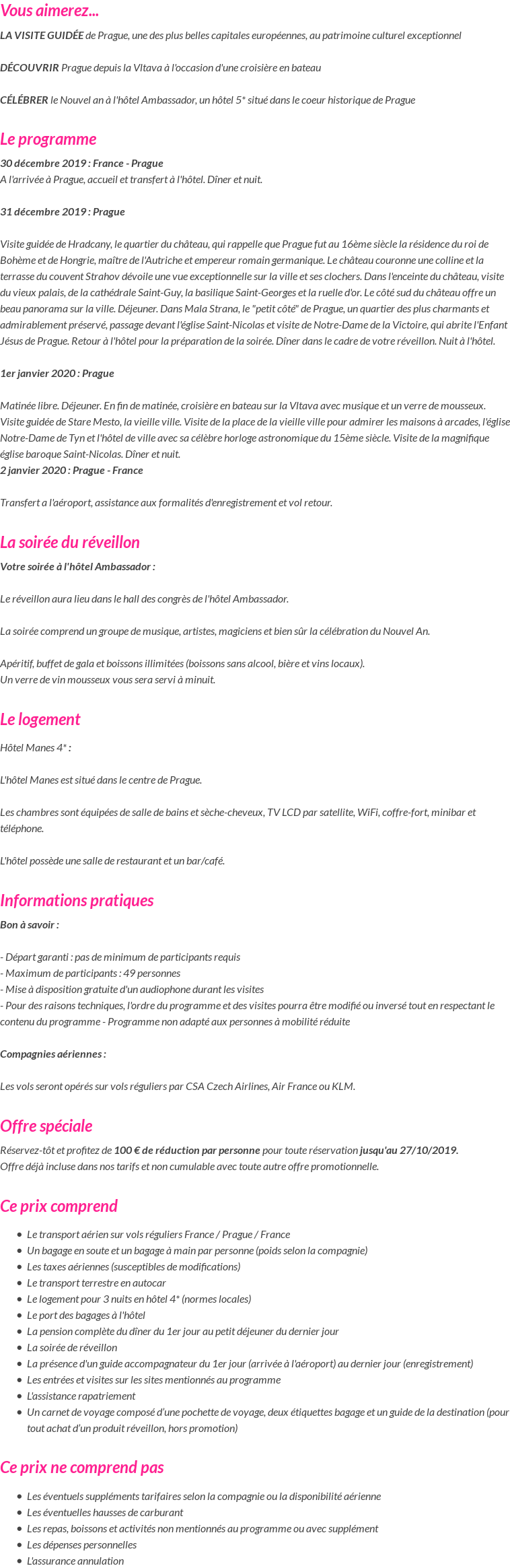 Présentation