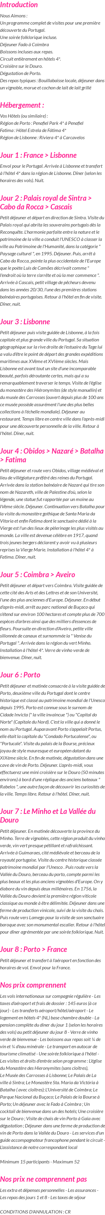 Présentation
