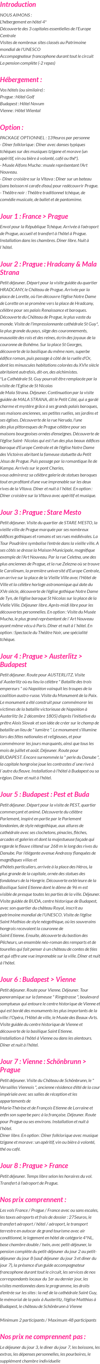 Présentation