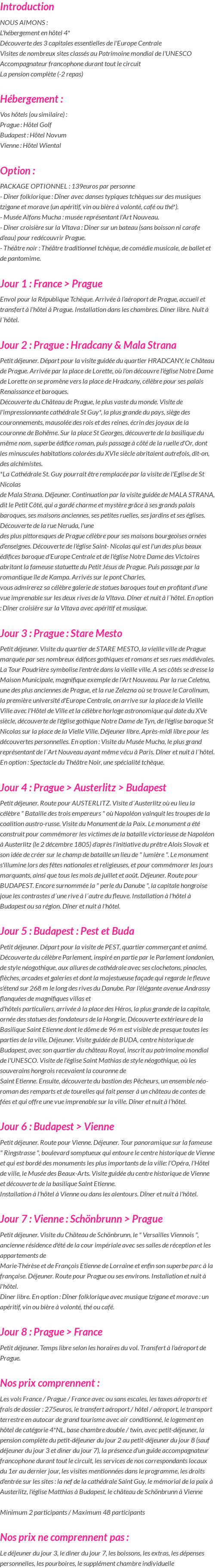 Présentation