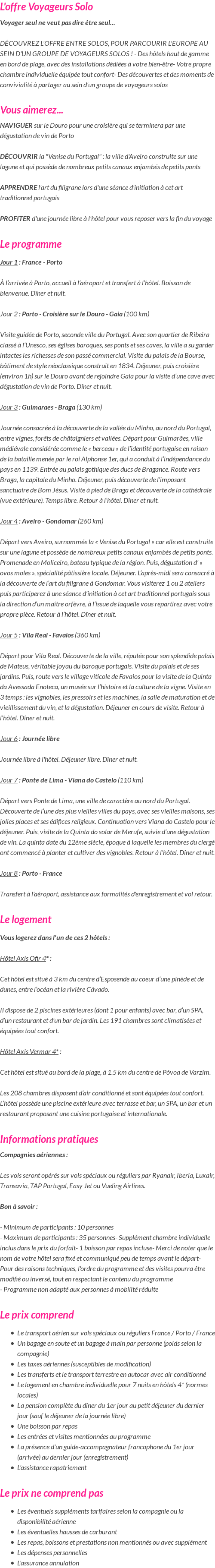 Présentation