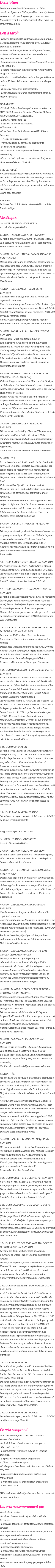 Présentation