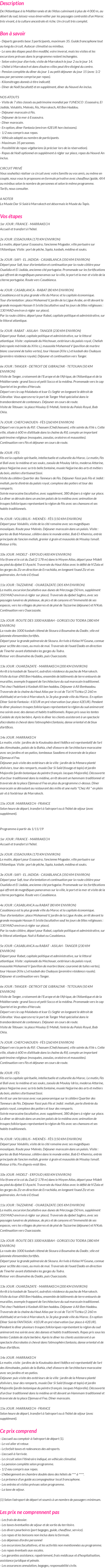 Présentation