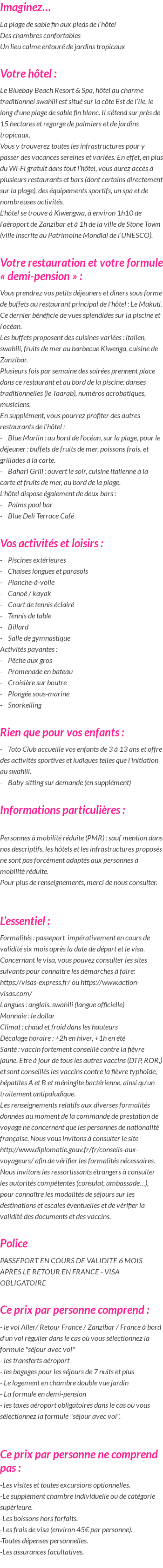 Présentation